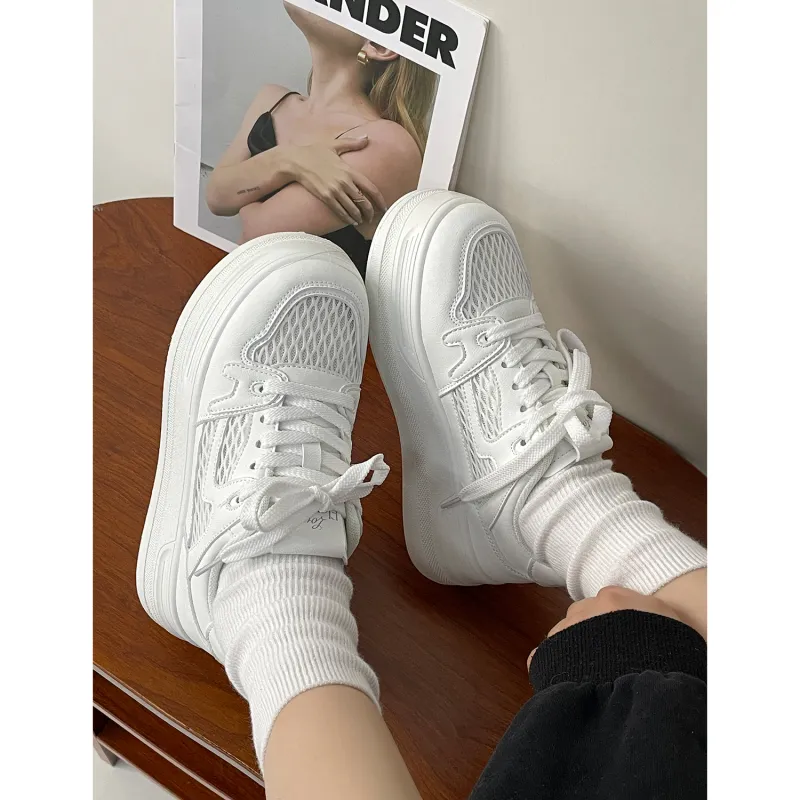 VICTORIA&VERA Slip Resistant, Abrasion Resistant, Lightweight, Breathable Low Top Skateboard Shoes Women's-2