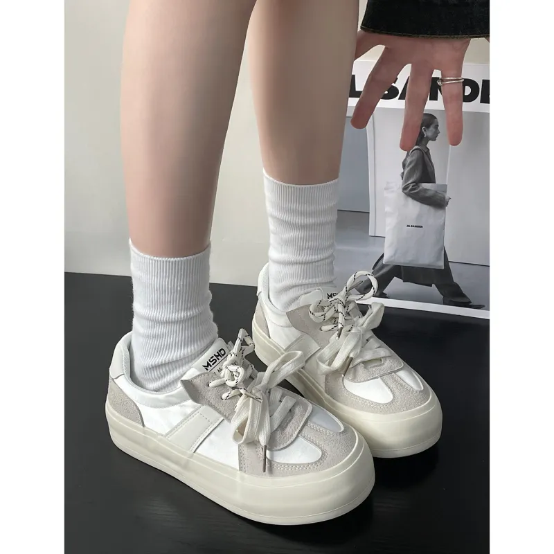 VICTORIA&VERA Slip Resistant, Abrasion Resistant, Lightweight, Breathable Low Top Skateboard Shoes Women's-3