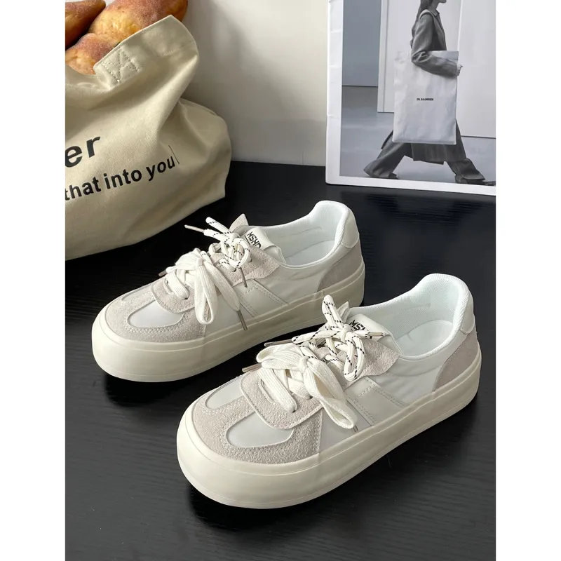 VICTORIA&VERA Slip Resistant, Abrasion Resistant, Lightweight, Breathable Low Top Skateboard Shoes Women's-7