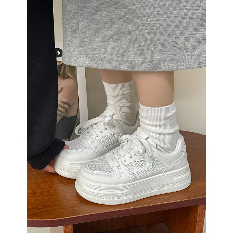 VICTORIA&VERA Slip Resistant, Abrasion Resistant, Lightweight, Breathable Low Top Skateboard Shoes Women's-3
