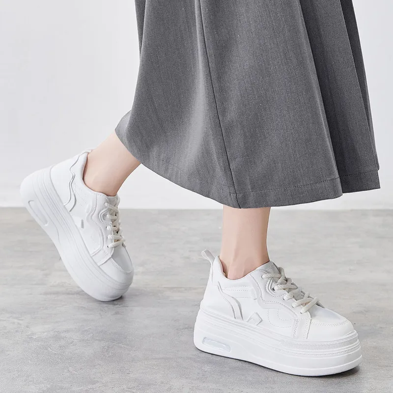 VICTORIA&VERA Low-Top Minimalist Style Comfortable Versatile Women's-6