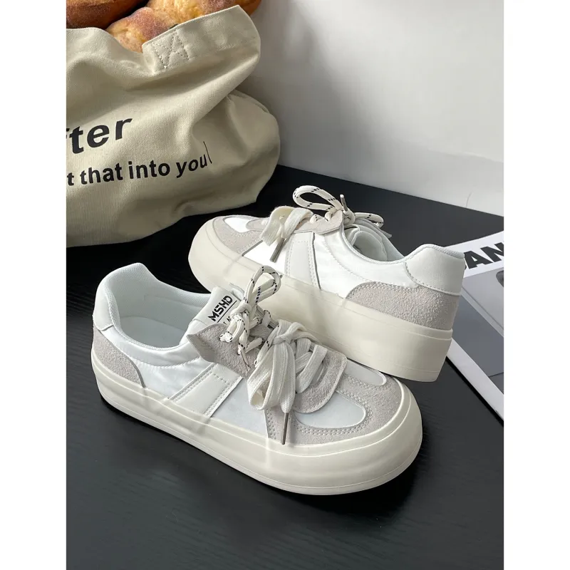 VICTORIA&VERA Slip Resistant, Abrasion Resistant, Lightweight, Breathable Low Top Skateboard Shoes Women's-6