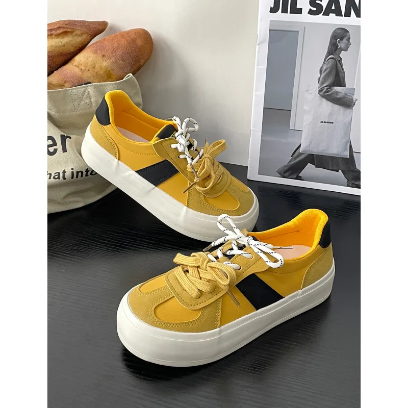 VICTORIA&VERA Slip Resistant, Abrasion Resistant, Lightweight, Breathable Low Top Skateboard Shoes Women's-19