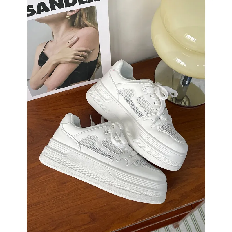 VICTORIA&VERA Slip Resistant, Abrasion Resistant, Lightweight, Breathable Low Top Skateboard Shoes Women's-7