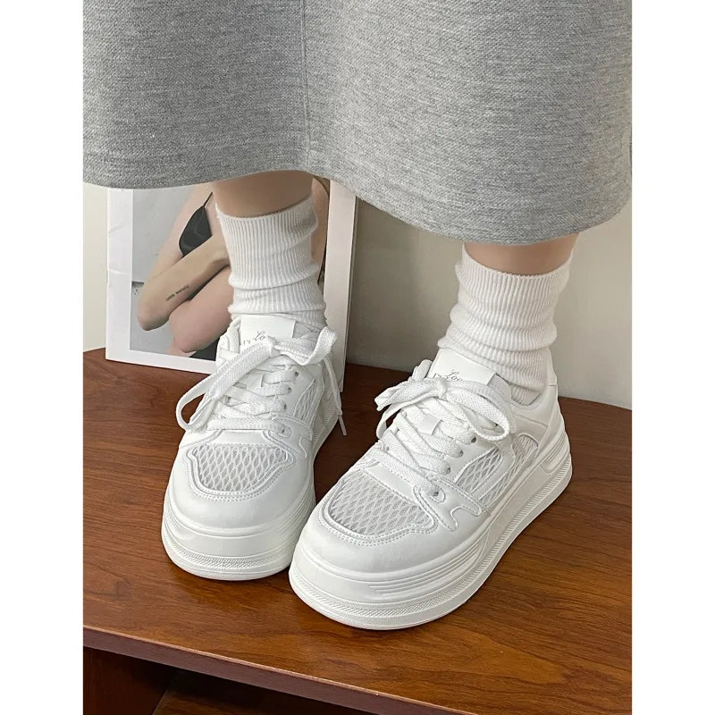 VICTORIA&VERA Slip Resistant, Abrasion Resistant, Lightweight, Breathable Low Top Skateboard Shoes Women's-4