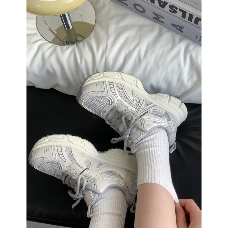 VICTORIA&VERA Low Top Chunky Sneakers Women's-6
