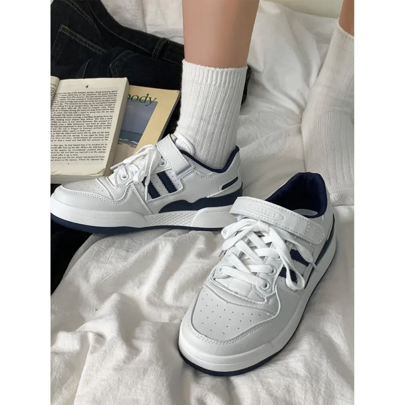VICTORIA&VERA Slip Resistant, Abrasion Resistant, Lightweight Low Top Skateboard Shoes Women's-8