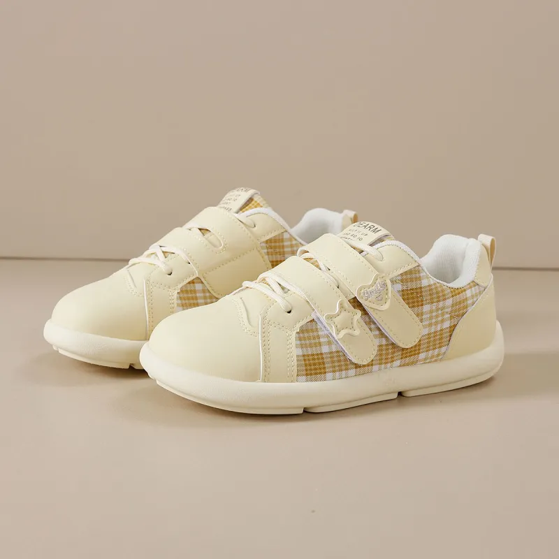 VICTORIA&VERA Non slip Lightweight Low Top Skateboard Shoes Women's-1