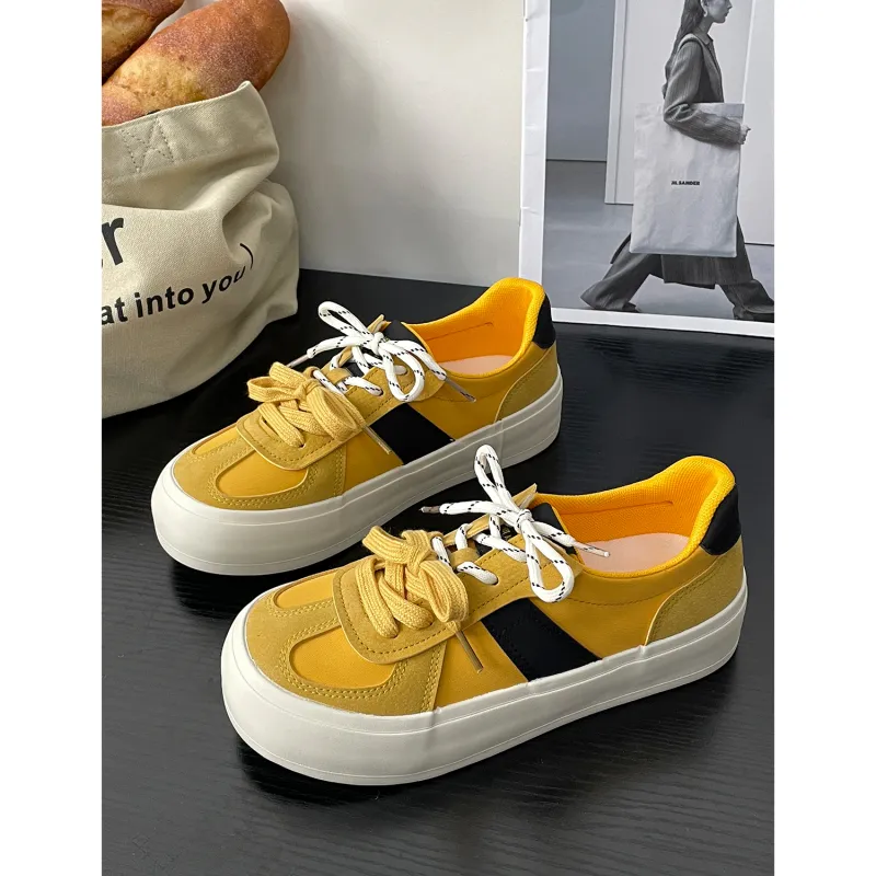 VICTORIA&VERA Slip Resistant, Abrasion Resistant, Lightweight, Breathable Low Top Skateboard Shoes Women's-21