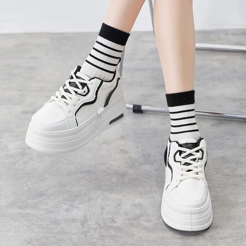 VICTORIA&VERA Low-Top Minimalist Style Comfortable Versatile Women's-1