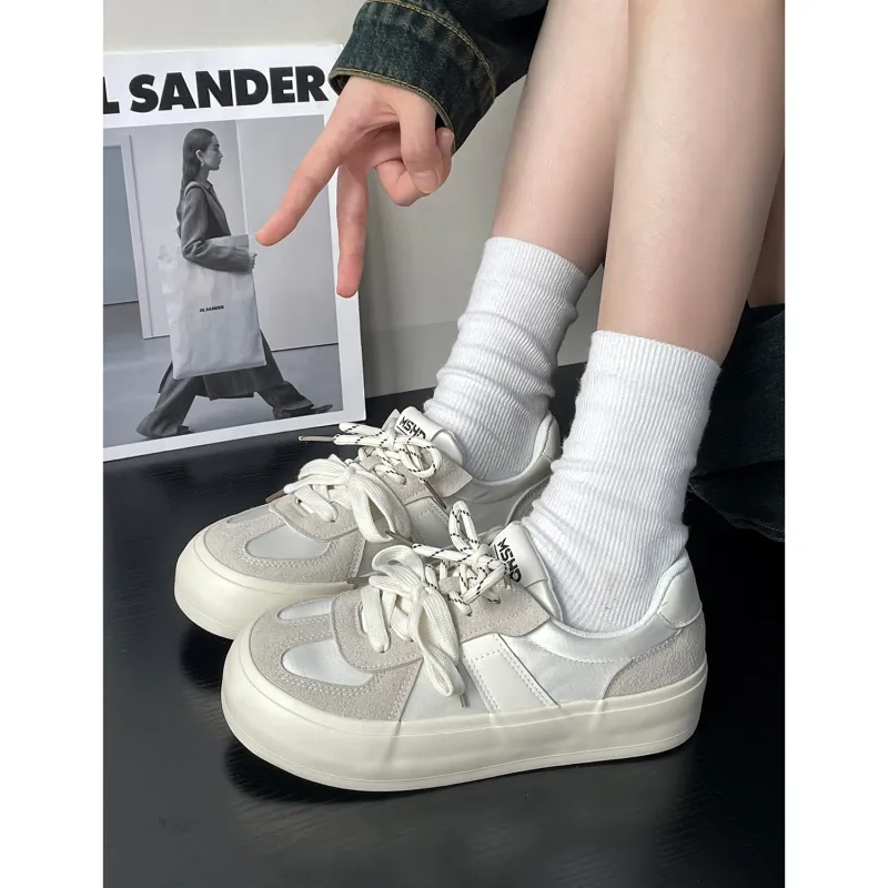 VICTORIA&VERA Slip Resistant, Abrasion Resistant, Lightweight, Breathable Low Top Skateboard Shoes Women's-5