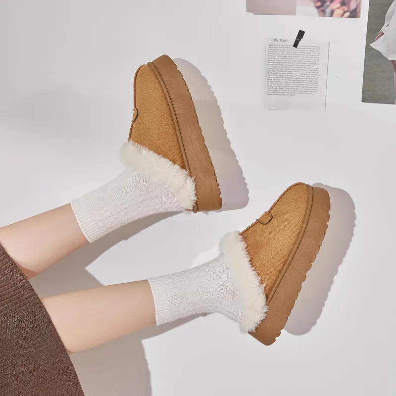 VICTORIA&VERA Slip Resistant Wrap toe Slippers Women's-6
