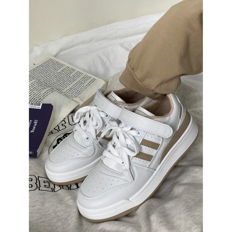 VICTORIA&VERA Slip Resistant, Abrasion Resistant, Lightweight Low Top Skateboard Shoes Women's-19
