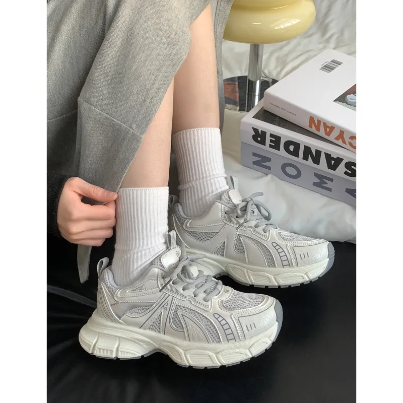 VICTORIA&VERA Low Top Chunky Sneakers Women's-7