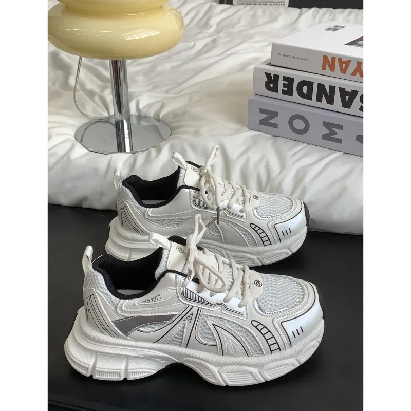 VICTORIA&VERA Low Top Chunky Sneakers Women's-1
