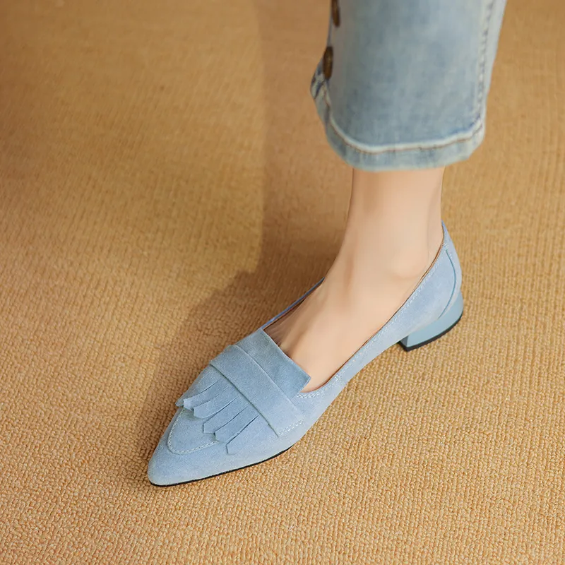 Bai Shiting Casual Single Shoes 2.5cm Women's-8