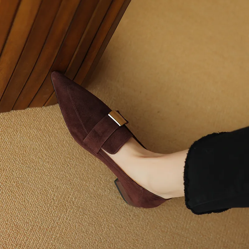 Bai Shiting Casual Single Shoes 2cm Women's-3
