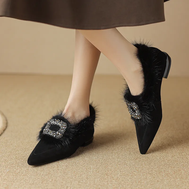 Bai Shiting Loafers 2cm Women's-6