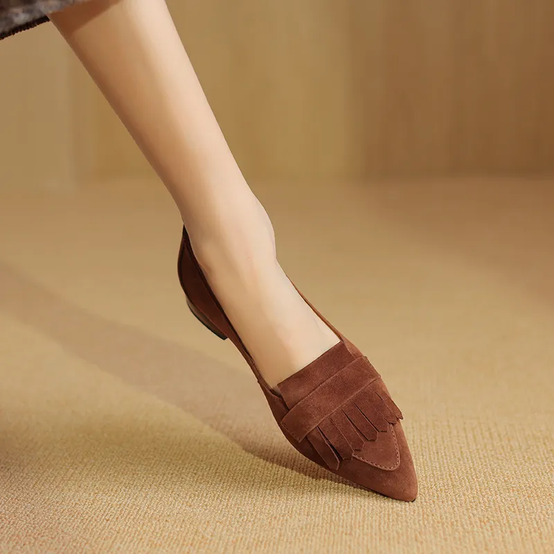 Bai Shiting Casual Single Shoes 2.5cm Women's-2