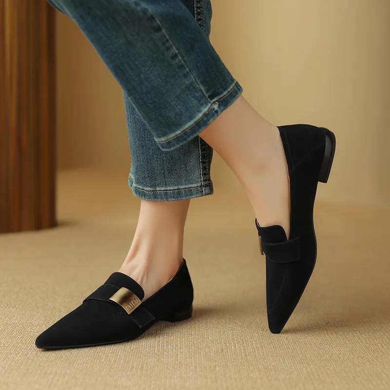 Bai Shiting Casual Single Shoes 2cm Women's-6