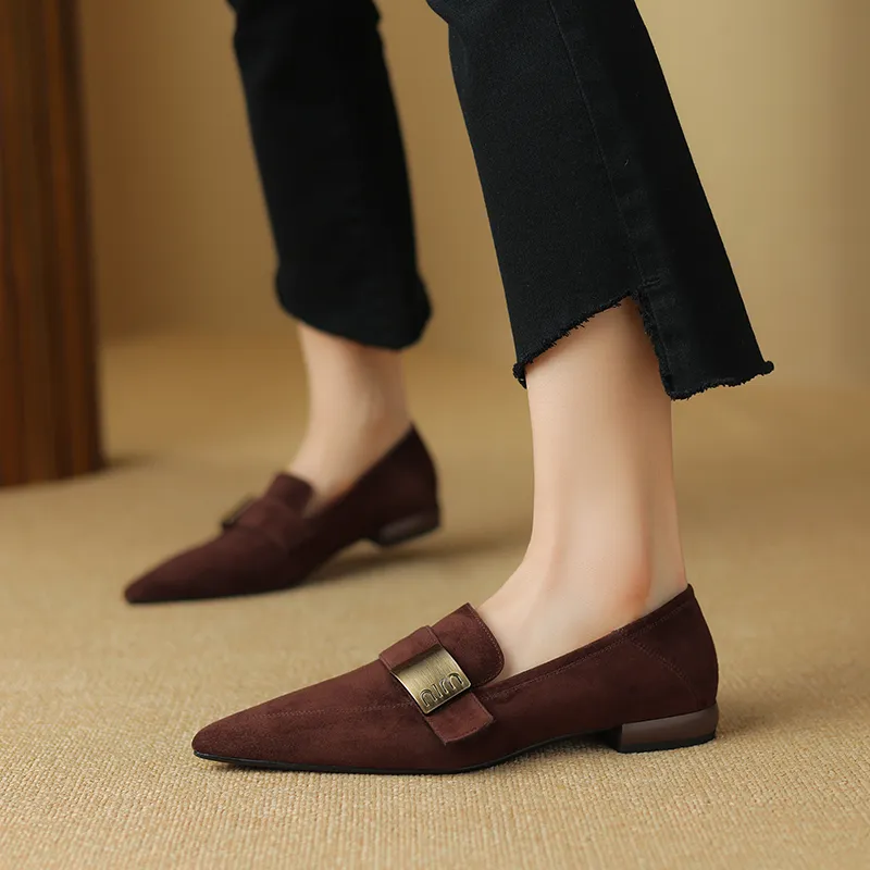 Bai Shiting Casual Single Shoes 2cm Women's-2