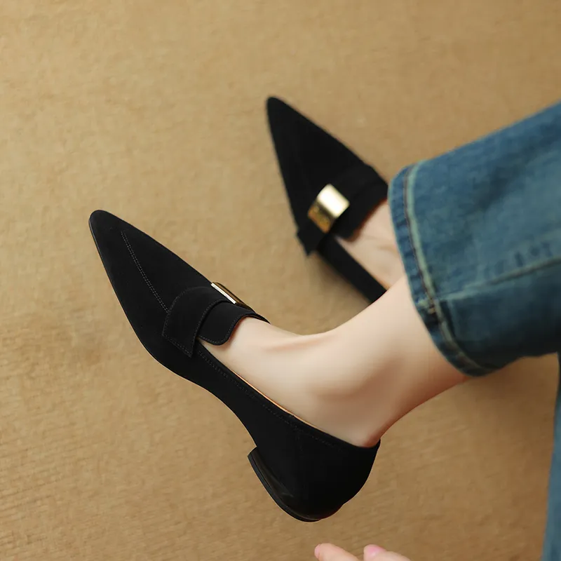 Bai Shiting Casual Single Shoes 2cm Women's-9
