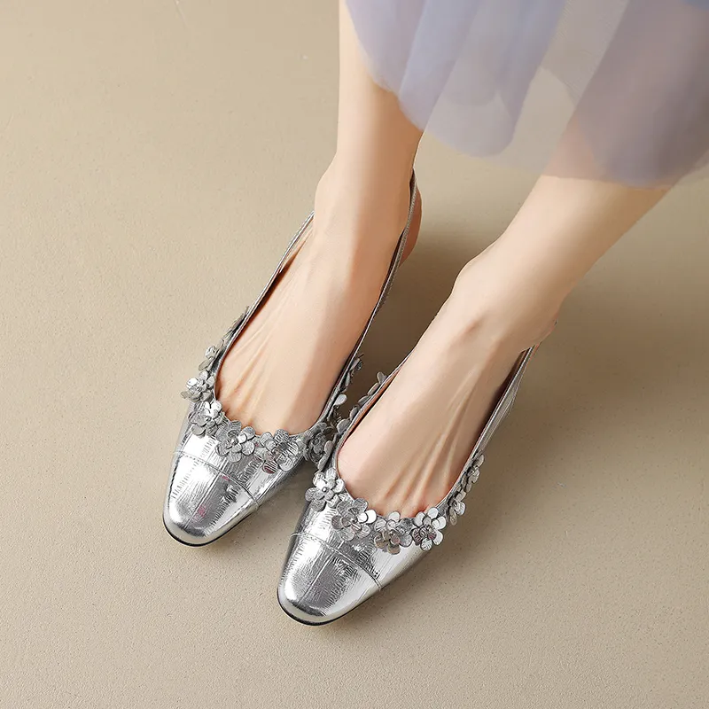 Bai Shiting High Heels 3.5cm Women's-9