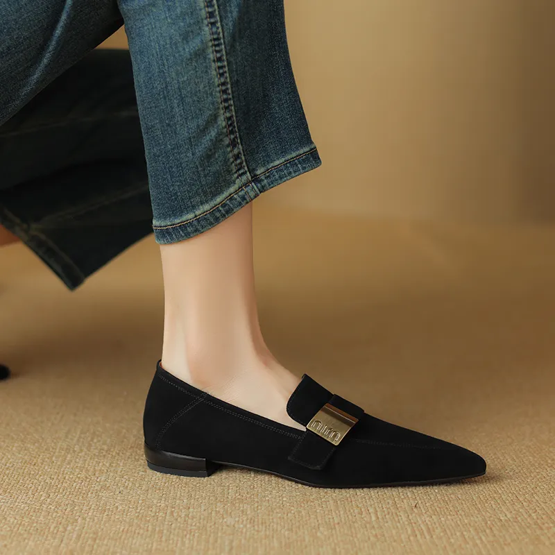Bai Shiting Casual Single Shoes 2cm Women's-8