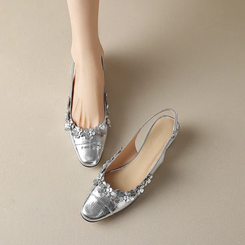 Bai Shiting High Heels 3.5cm Women's-8