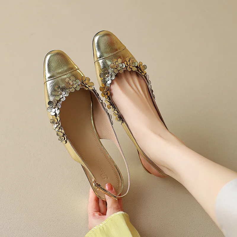 Bai Shiting High Heels 3.5cm Women's-1