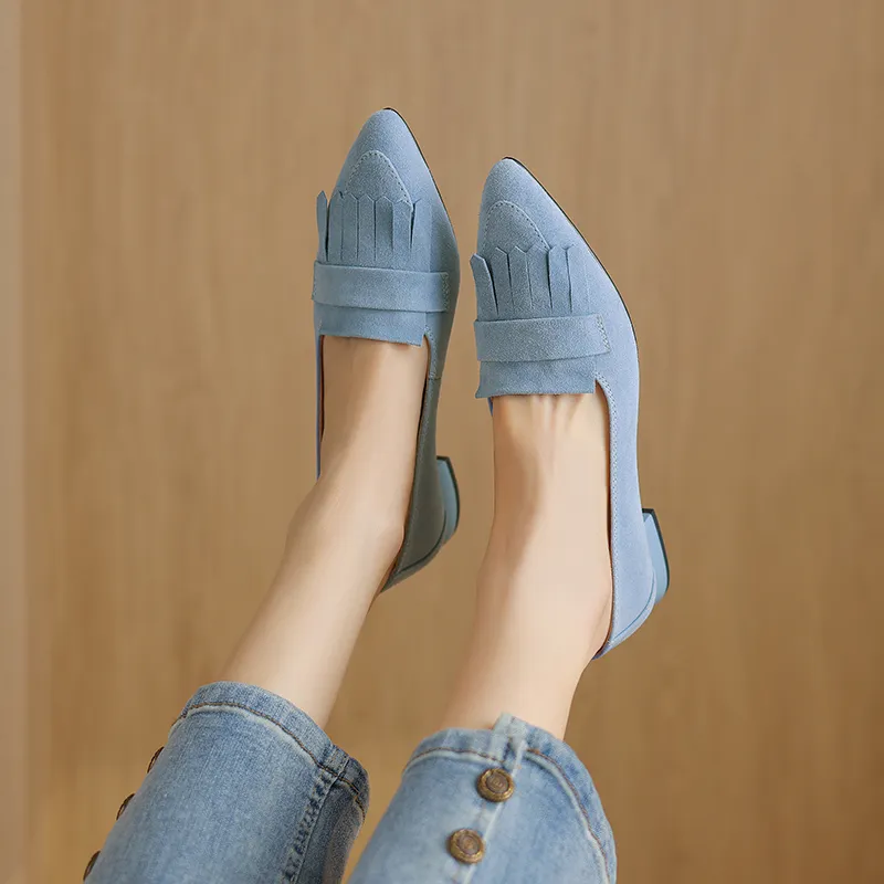 Bai Shiting Casual Single Shoes 2.5cm Women's-6