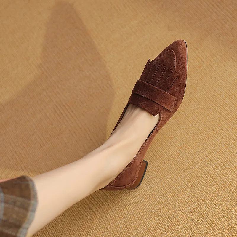 Bai Shiting Casual Single Shoes 2.5cm Women's-3