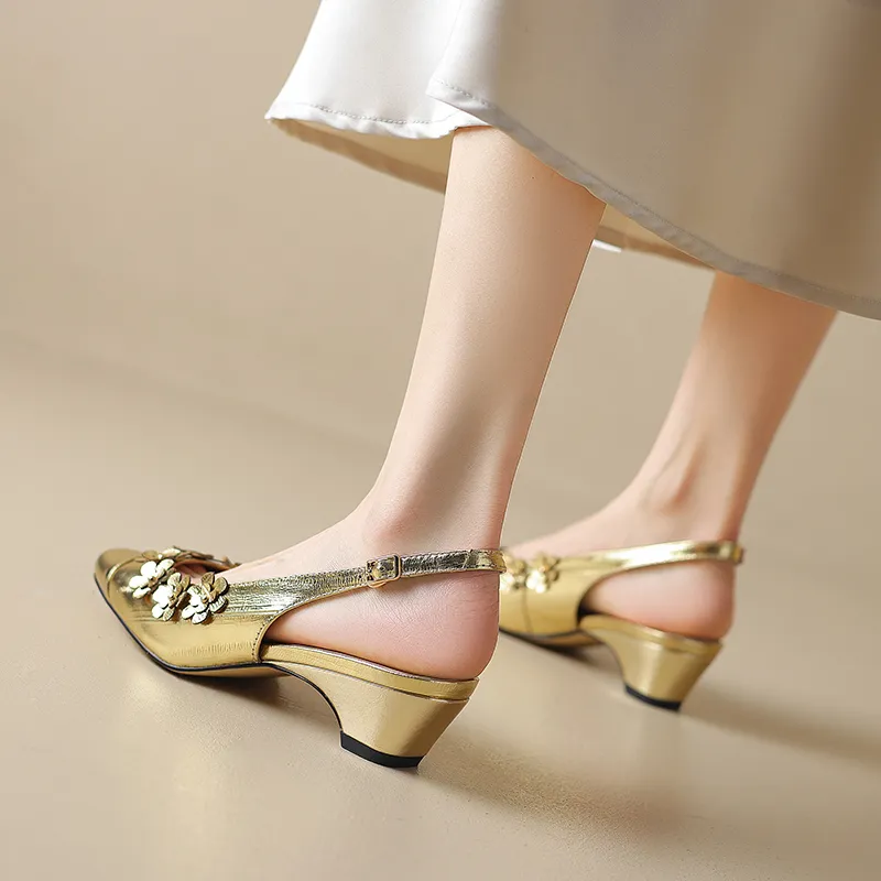 Bai Shiting High Heels 3.5cm Women's-4
