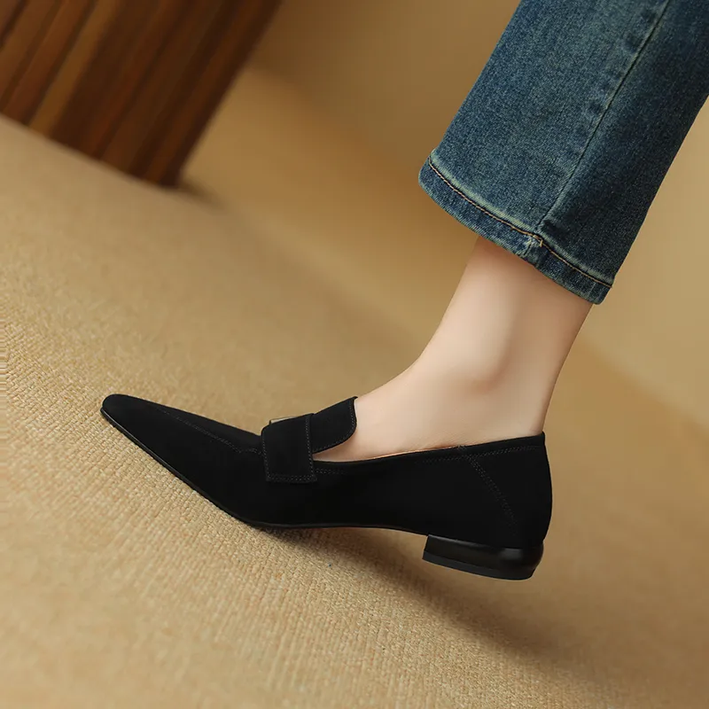 Bai Shiting Casual Single Shoes 2cm Women's-7