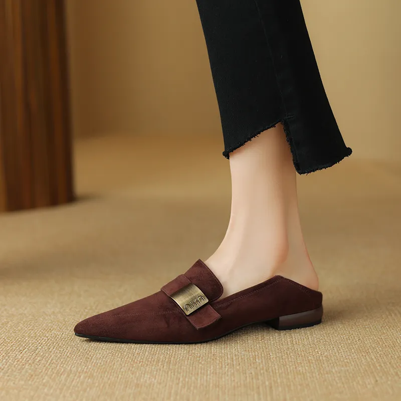 Bai Shiting Casual Single Shoes 2cm Women's-1