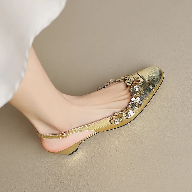 Bai Shiting High Heels 3.5cm Women's-2