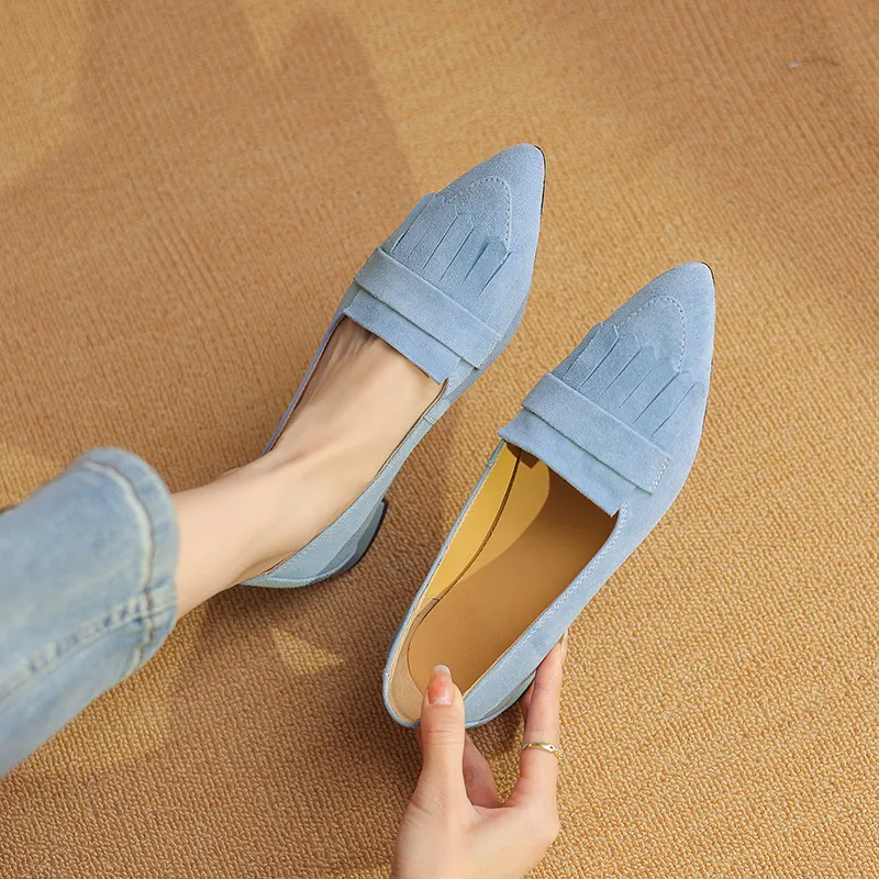 Bai Shiting Casual Single Shoes 2.5cm Women's-7