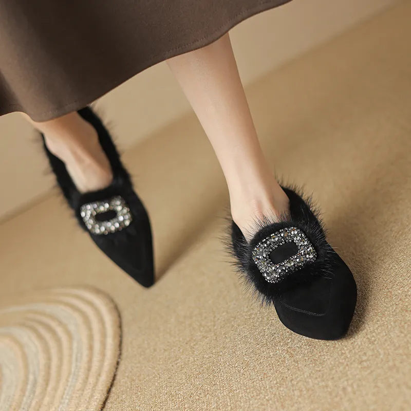 Bai Shiting Loafers 2cm Women's-8