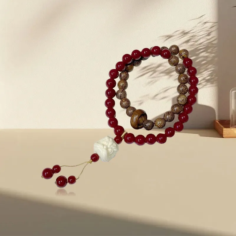 AEMC Sandalwood Bracelets Unisex-11
