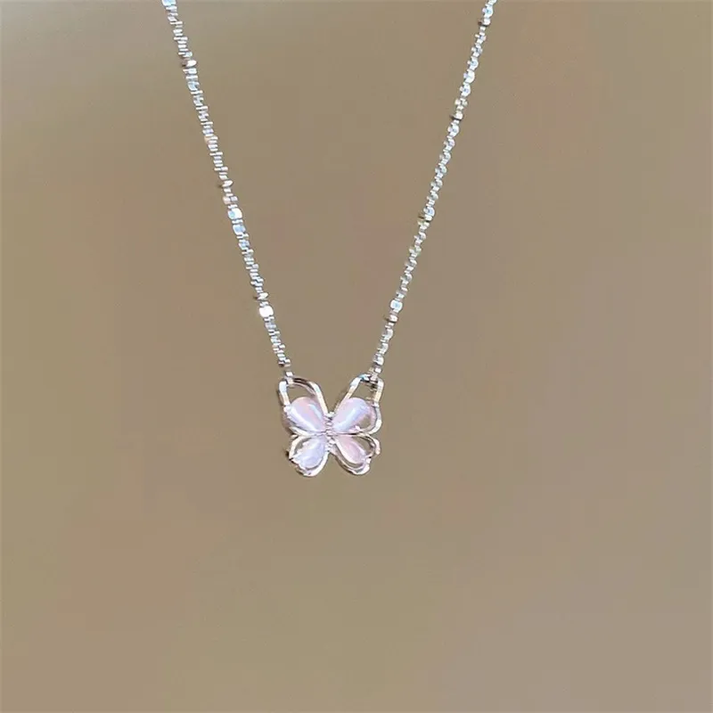 AEMC Colored Glaze Jade Necklaces Unisex-4