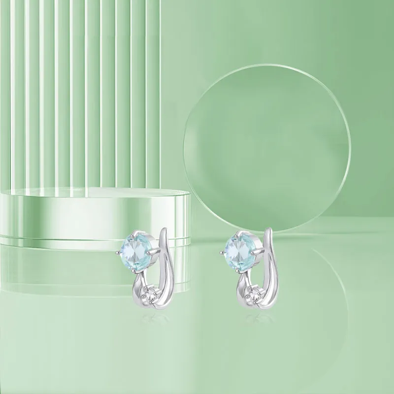 AEMC Alloy Clip On Earrings Unisex-9