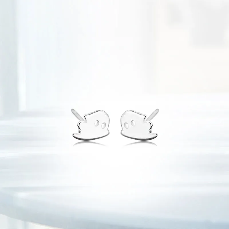 AEMC Alloy Stud Earrings Unisex-4