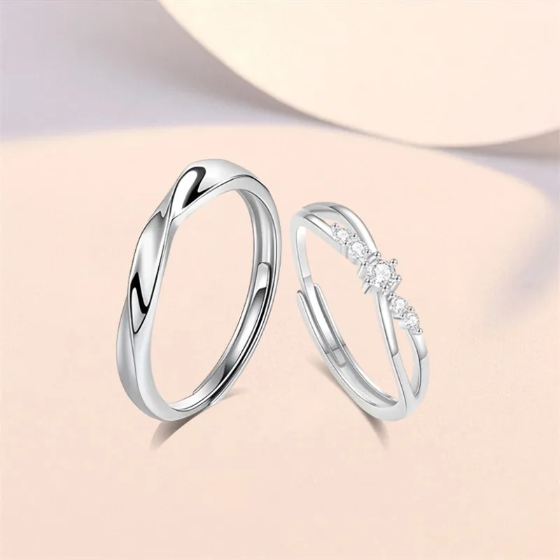 AEMC 925 Sterling Silver Rings Unisex-1