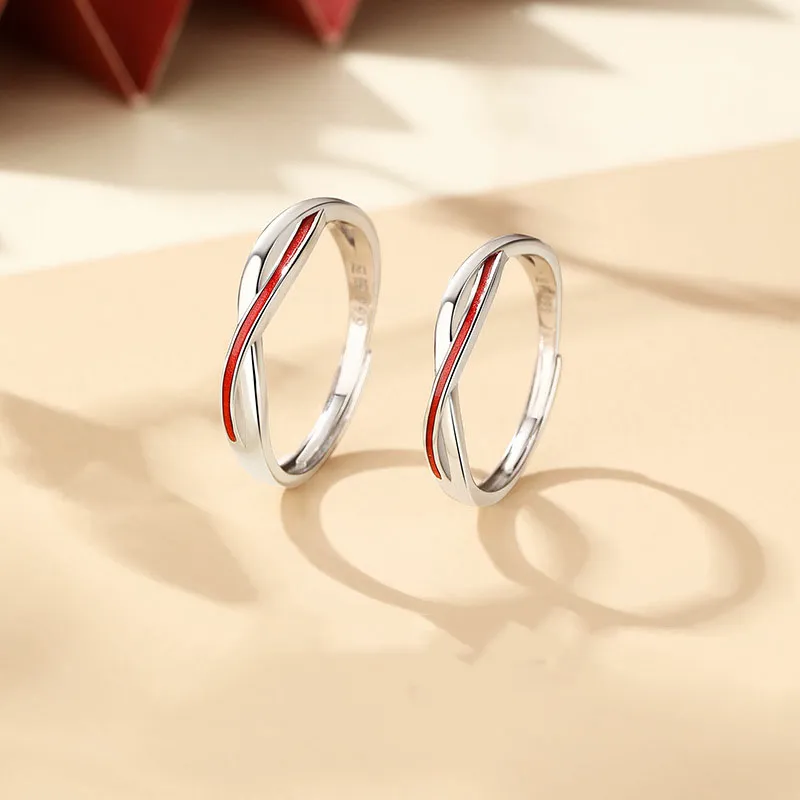 AEMC S999 Fine Silver Rings Unisex-3