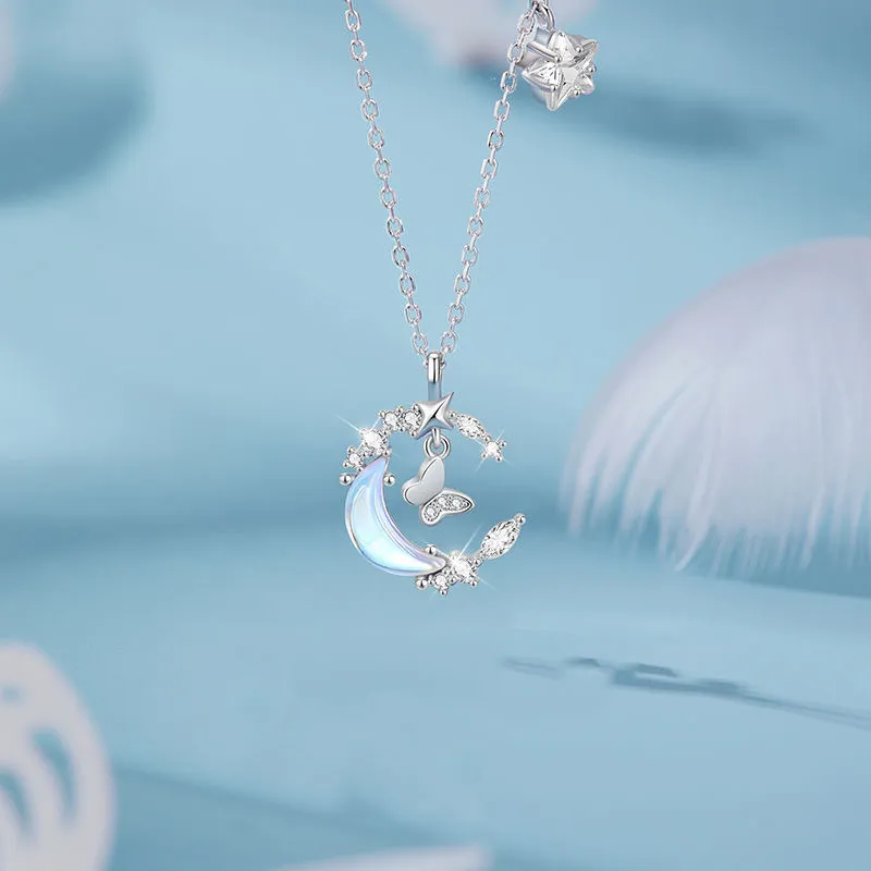 AEMC S925 Silver Necklaces Women's-4