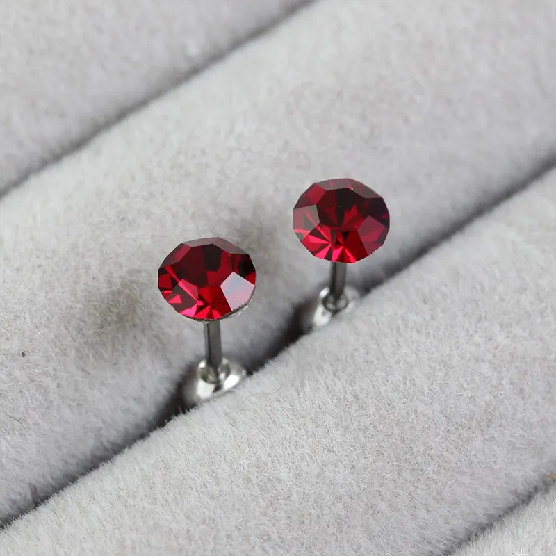 AEMC Alloy Stud Earrings Unisex-15