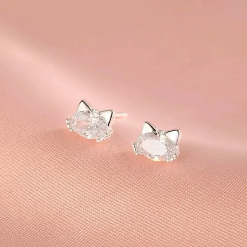 AEMC Alloy Stud Earrings Unisex-2