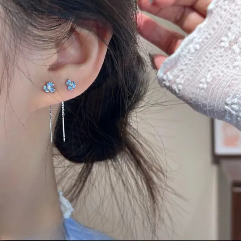 AEMC Alloy Stud Earrings Unisex-6