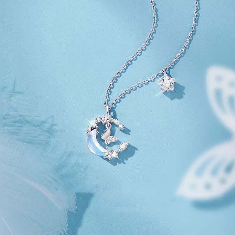 AEMC S925 Silver Necklaces Women's-2
