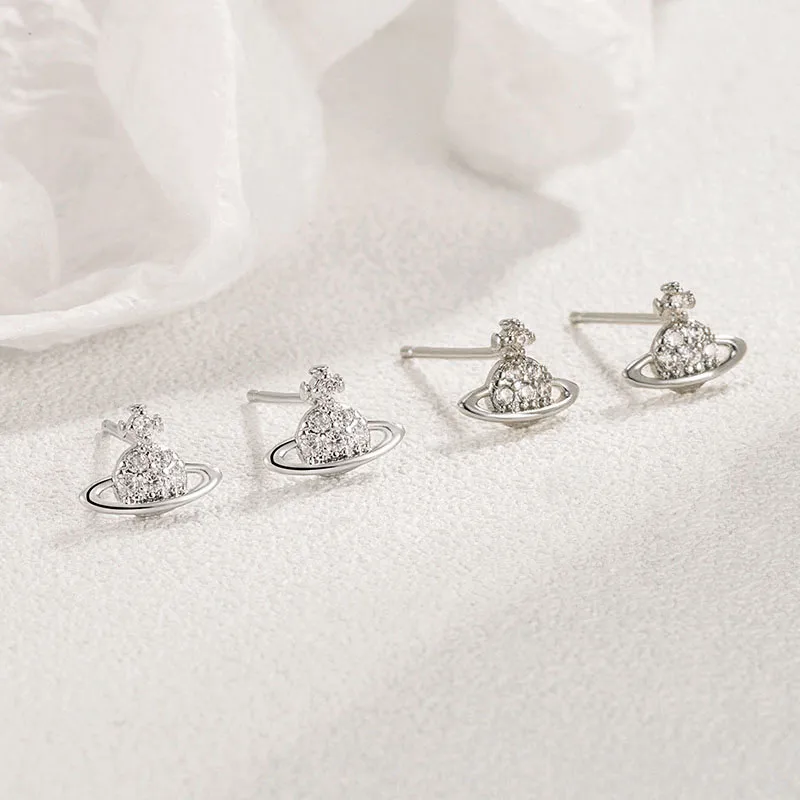 AEMC Alloy Stud Earrings Women's-8